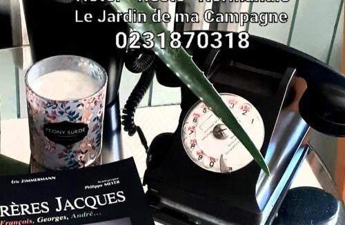 Auberville Hotel | Ma Campagne - Le Jardin