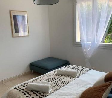 Sainte-Croix-de-Quintillargues Apartment | Maison au cœur du Pic Saint Loup