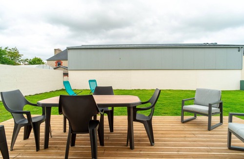 Plomodiern House | Ma Kalon - Maison pour 8 avec parking