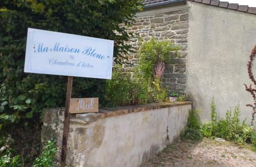 Saint-Brice-sous-Ranes Bed & Breakfast | Ma maison bleue