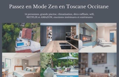 Brens House | Ma Maison du Bonheur - Grande Piscine & Terrasse