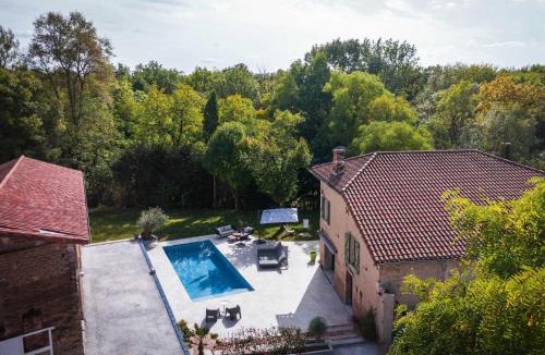 Brens House | Ma Maison du Bonheur - Grande Piscine & Terrasse