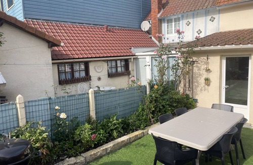 Quiberville House | Ma Toquade, a small fisherman's cottage 50 metres from the beach