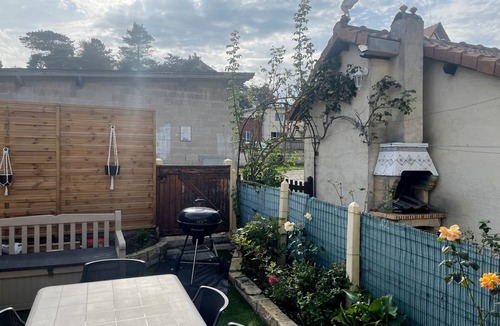 Quiberville House | Ma Toquade, a small fisherman's cottage 50 metres from the beach