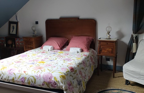 La Tourlandry Bed & Breakfast | Ma Vie de Château Jules Verne Nautilus room (4pers)