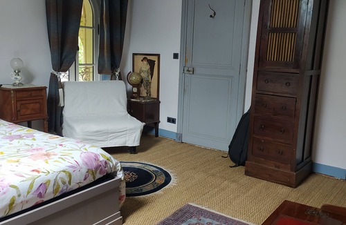 La Tourlandry Bed & Breakfast | Ma Vie de Château Jules Verne Nautilus room (4pers)