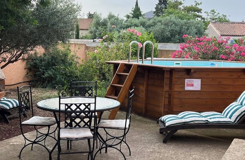 Adissan Villa | "Ma vie là Loly" in Adissan 25mn from the beaches