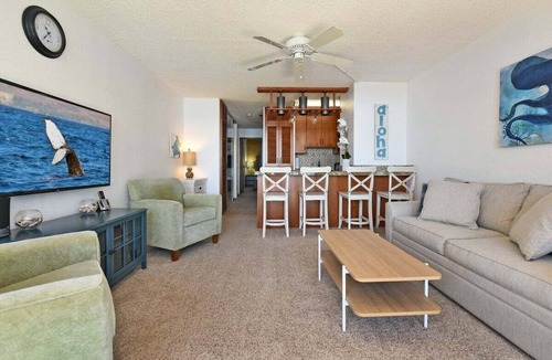 Maalaea Condo | Maalaea Banyans 203 OceanFront 1BD Amazing Ocean Views