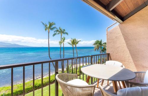 Maalaea House | Maalaea Banyans 411 - Direct Ocean Front, AC