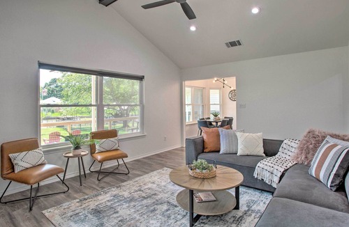 Leisure Land House | Mabank Family Home at Cedar Creek Reservoir!