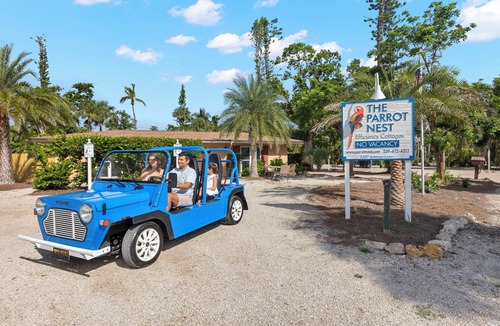 Sanibel Cottage | Macaw cottage, newly remodeled, walking distance to beach, shops, restaurants!