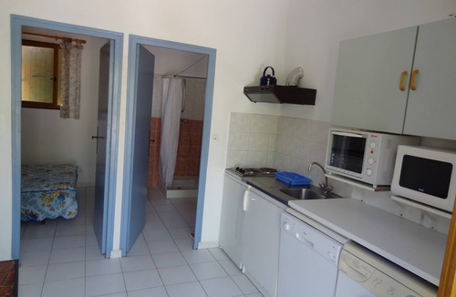 Hameau de Palombaggia Villa | macchia e mare mini villa 3 * of 24m²