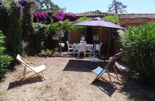 Hameau de Palombaggia Villa | macchia e mare mini villa 3 * of 24m²