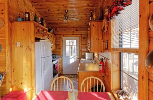 Murphy Cabin | MacGregor cabin in Scottish Woods