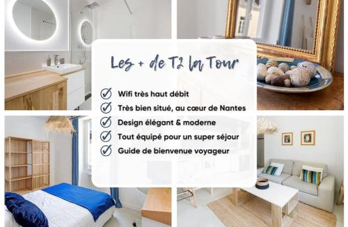 Republique - Les Ponts Apartment | Machines de l'île - Fibre - Netflix - T2 LA TOUR