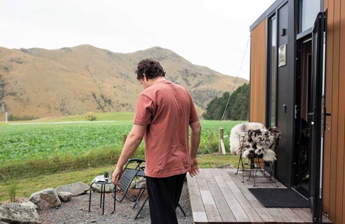 Mackenzie Country House | Mackenzie Pass Retreat by Tiny Away