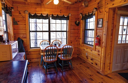 Murphy Cabin | MacLeod cabin in Scottish Woods