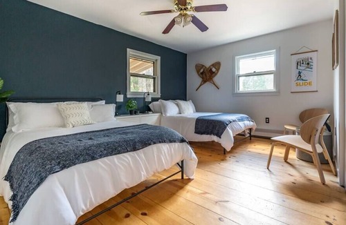 Great Barrington House | MacMountain House: Berkshire ski retreat