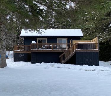Notre-Dame-de-la-Merci Ski Chalet | Macondo Ouareau