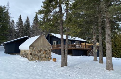 Notre-Dame-de-la-Merci Ski Chalet | Macondo Ouareau