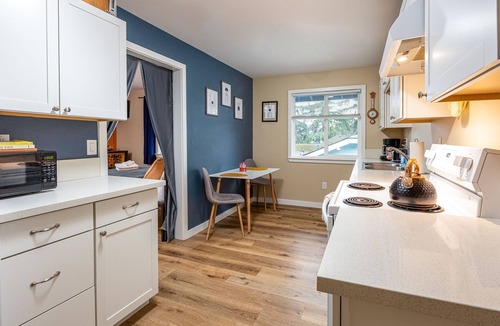 Southeast Salem Apartment | Mad Men Retro Style w/Record Player