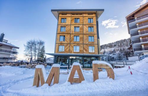 Saint-Pierre-de-Clages Hotel | MAD Mount Hotel & Spa