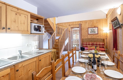 Saint-Sorlin-d'Arves House | Madame Vacances Residence les Fermes de Saint Sorlin
