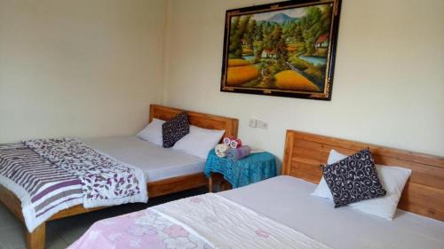 Ubud City-Centre Bed & Breakfast | made house