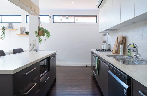 Mascot House | Made in Sydney Chic Shop Conversion with Courtyard