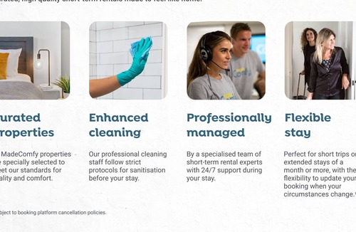 Miami Apartment | MadeComfy Beachside Getaway with Lush Balcony