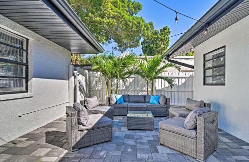 Madeira Beach Apartment | Madeira Beach Studio with Easy Access to Shore!