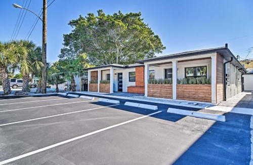 Madeira Beach Apartment | Madeira Beach Studio with Easy Access to Shore!