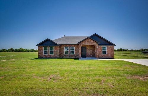 Madill House | Madill Vacation Rental w/Grill: Near Lake Texoma!