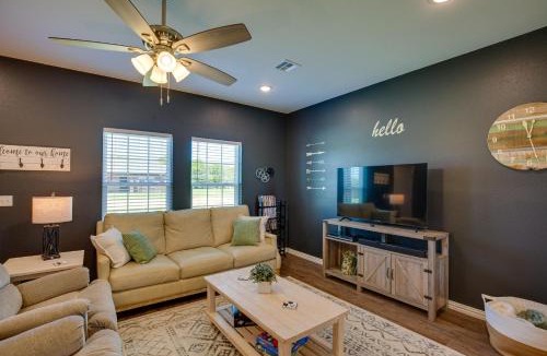 Madill House | Madill Vacation Rental w/Grill: Near Lake Texoma!