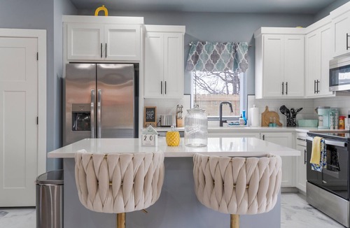 Tulsa House | Madison's Masterpiece in Downtown Tulsa-Sleeps 6
