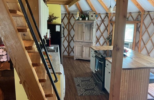 Cross Plains House | Madison's Only YURT Experience