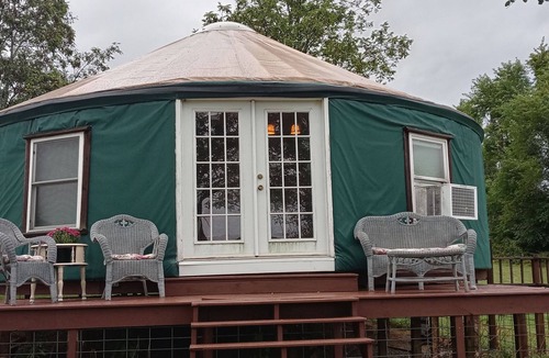 Cross Plains House | Madison's Only YURT Experience