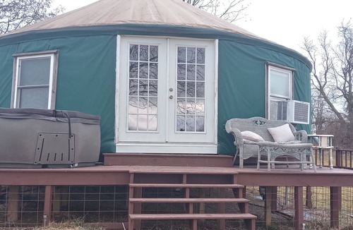 Cross Plains House | Madison's Only YURT Experience