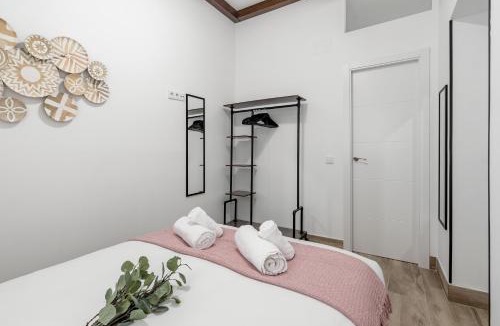 Villaverde Apartment | Madrid Villaverde - Apartamentos acogedores, AC