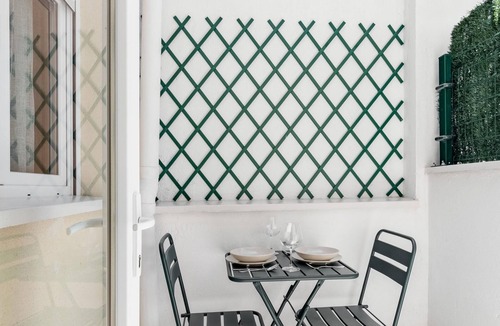 Villaverde Apartment | Madrid Villaverde VI - Apartament with patio, AC