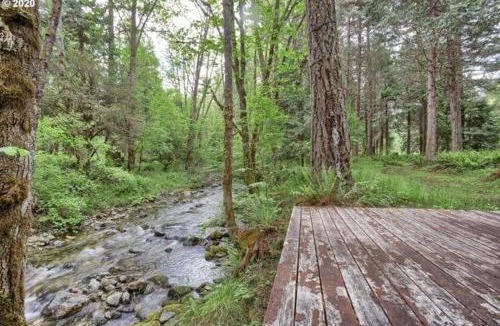 Douglas County House | Madrone Hideout - decked out bus!