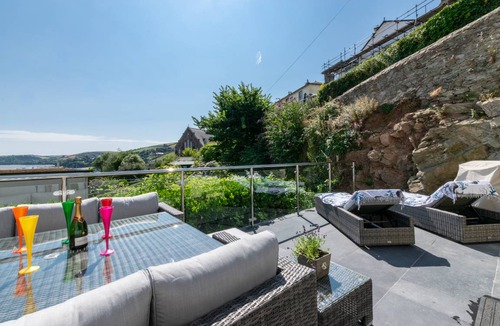 Salcombe Cottage | Magdala Garden