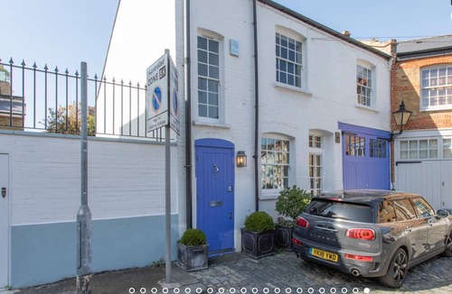 Battersea House | Magenta – 3 Bedroom Home by Battersea Park