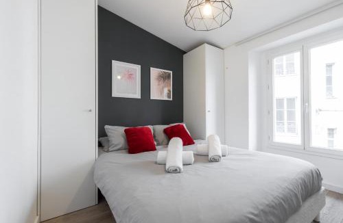 Jean-Medecin Apartment | Magenta Square Central 1 Bdr with AC