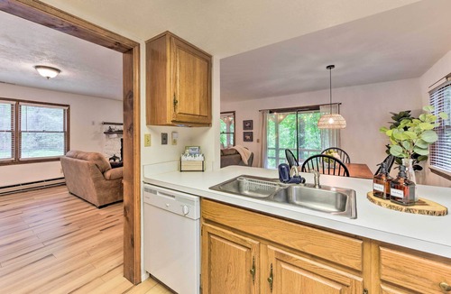 Waynesville Apartment | Maggie Valley Townhome In Smoky Mountain Foothills