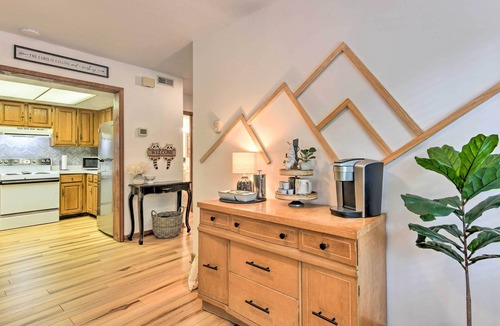 Waynesville Apartment | Maggie Valley Townhome In Smoky Mountain Foothills