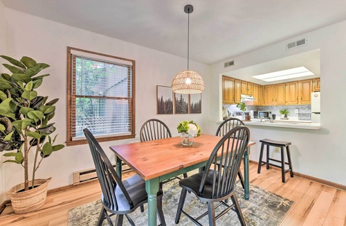 Waynesville Apartment | Maggie Valley Townhome In Smoky Mountain Foothills