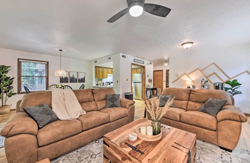 Waynesville Apartment | Maggie Valley Townhome In Smoky Mountain Foothills