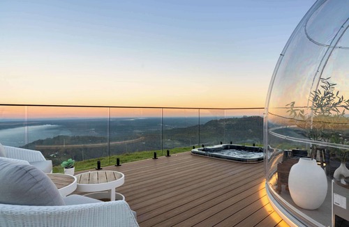 Bald Knob House | Magical Dome At Petrichor Estate