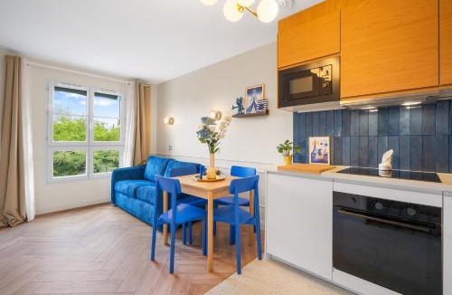 Serris Apartment | Magic Blue Paris à Disneyland
